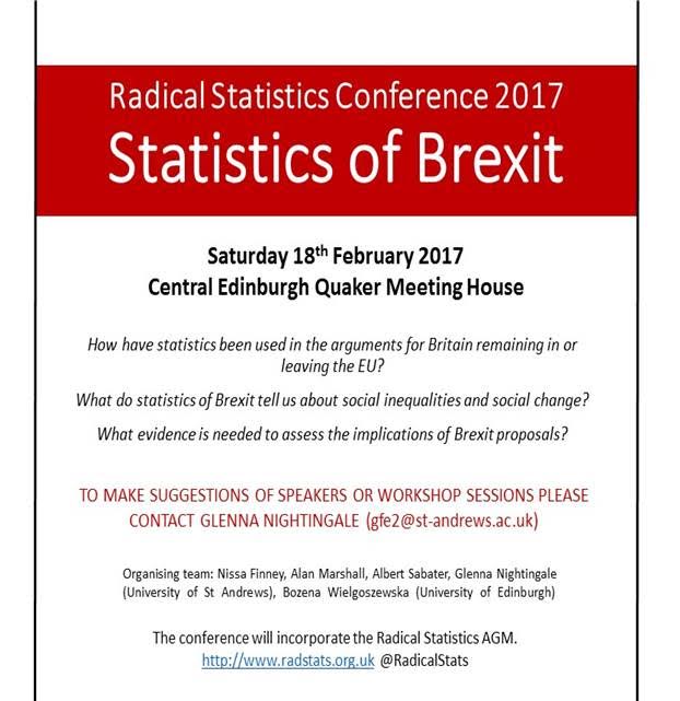 Statistics of Brexit, Central Edinburgh Quaker Meeting House